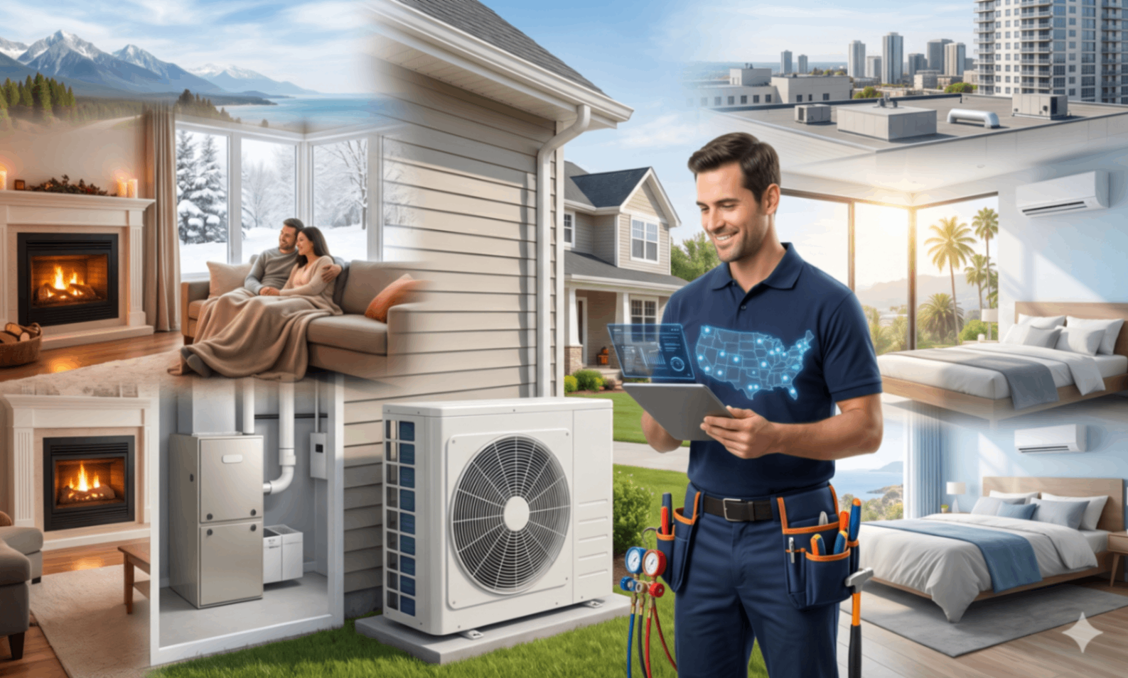HVAC in Lansing, IL